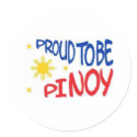 Proud to be Pinoy stickers by Rose__Anne Proud to be Pinoy stickers