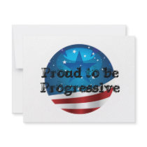Proud to be Progressive invitations by uncajoe Proud to be Progressive invitations