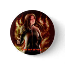 Proud to be pyro button by Nellis Eketorp