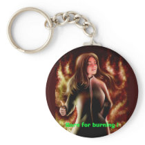 Proud to be pyro key chain by Nellis Eketorp