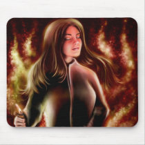 Proud to be pyro mousepad by Nellis Eketorp