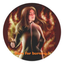 Proud to be pyro Sticker by Nellis Eketorp