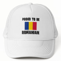 Proud To Be ROMANIAN hats