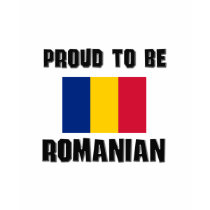 Proud To Be ROMANIAN t-shirts