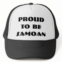 PROUD TO BE SAMOAN HAT by sandysands PROUD TO BE SAMOAN HAT