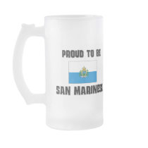 Proud To Be SAN MARINESE Mug