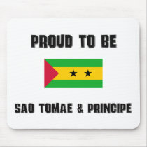 Proud To Be SAO TOMAE & PRINCIPE mousepads