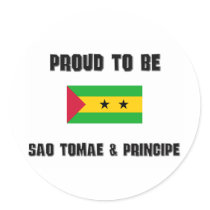 Proud To Be SAO TOMAE & PRINCIPE stickers