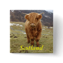 Proud to be Scottish! Buttons