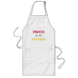 Proud To Be Spanish Aprons