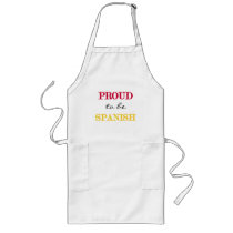 Proud To Be Spanish aprons by world_wide Proud To Be Spanish aprons