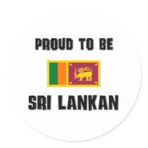 Proud To Be SRI LANKAN stickers