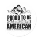 Proud to be - Sticker