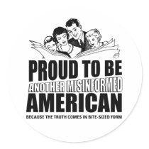 Proud to be - Sticker