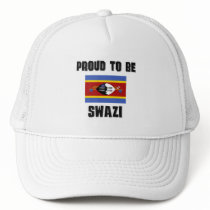 Proud To Be SWAZI hats