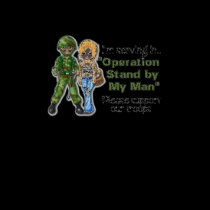 Proud to be the girlfriend of a U.S. Soilder Boy t-shirts