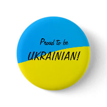 Proud to be Ukrainian buttons by perogies Proud to be Ukrainian buttons