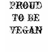 Proud To Be Vegan t-shirts