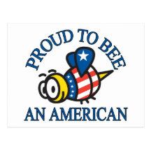 Proud to Bee and American Post Card