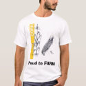 Proud to Farm t-shirts