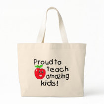 Proud To Teach Amazing Kids! Canvas Bags