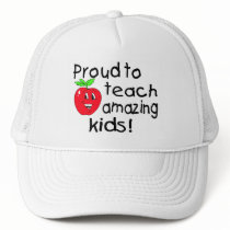Proud To Teach Amazing Kids! Mesh Hat
