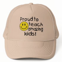 Proud To Teach Amazing Kids! Mesh Hat