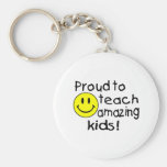 Proud To Teach Amazing Kids Key Chain