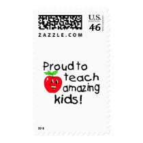 Proud To Teach Amazing Kids! Stamp