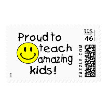 Proud To Teach Amazing Kids! Stamps