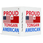 Proud Tongan American binders