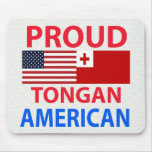 Proud Tongan American Mousepad