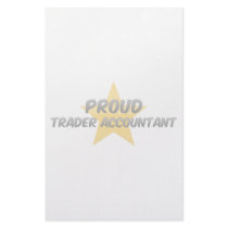 Proud Trader Accountant Stationery Paper