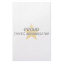 Proud Traffic Administrator Stationery Paper