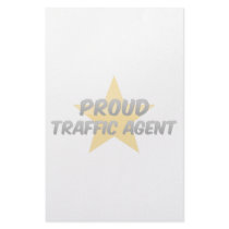 Proud Traffic Agent Stationery Design
