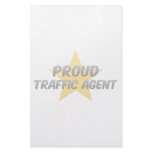 Proud Traffic Agent Stationery Design