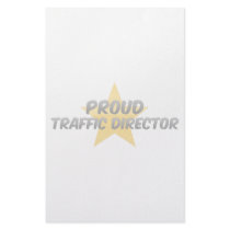Proud Traffic Director Custom Stationery