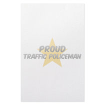 Proud Traffic Policeman Stationery
