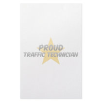 Proud Traffic Technician Stationery