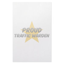 Proud Traffic Warden Stationery