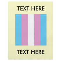 Proud Transexual Flyer Design