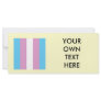 Proud Transexual Rack Card Template