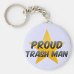 Proud Trash Man Keychains
