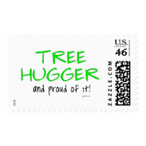Proud Treehugger postage