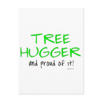 Proud Treehugger postcards