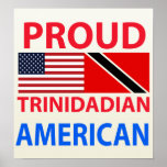 Proud Trinidadian American Poster