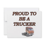 PROUD TRUCKER INVITE