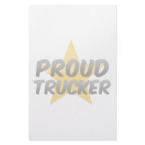 Proud Trucker Personalized Stationery