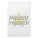 Proud Trucker Personalized Stationery