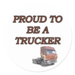 PROUD TRUCKER